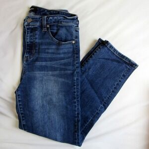 Liverpool Jeans High-Rise Non-Skinny Skinny Blue Denim Women's Size 8/29